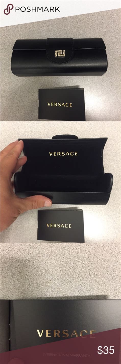 new versace sunglasses case|original versace sunglasses.